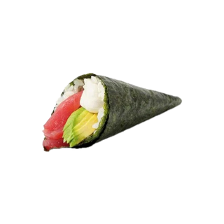 Temaki De Atún Picante (1 Pza.)