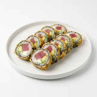 Futo Maki De Atún Tempurizado (10 Uds.)