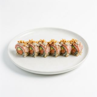 Maki Flambeado De Atún (8 Pzs.)
