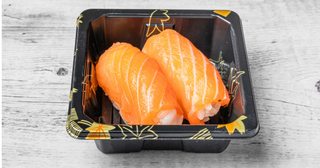 Nigiri Salmón Tradicional  (2 Uds.)