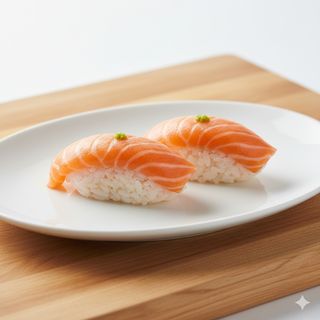Nigiri De Salmón (2 Pzs.)