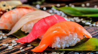 Nigiri De Salmón Y Atún N° 24 (6 Pzs.)