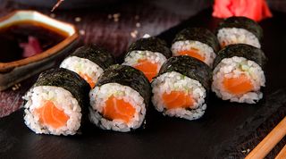 Hosomaki De Salmón (8 Pzs.)