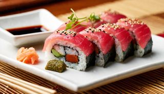 Uramaki De Atún Y Trufa 8 Uds.