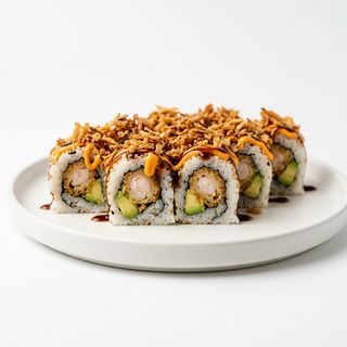 Uramaki Frito Con Cebolla (8 Pzs.)
