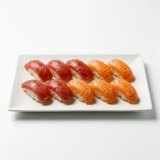 204. Sushi sake maguro