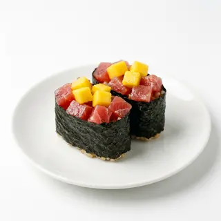 Gunkan Atún Con Mango