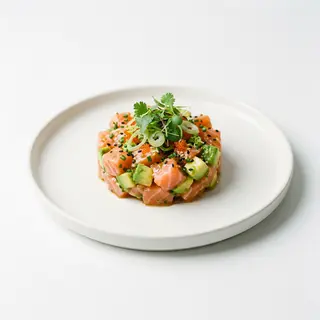 232- Tartar De Salmón