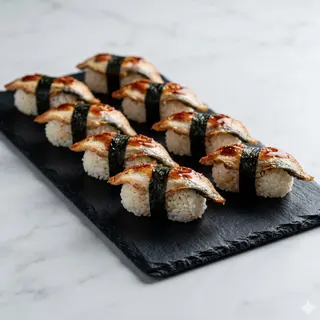 N4. Nigiri De Anguila (3 Uds.)