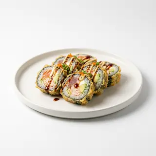 240- Futomaki Tempurizado (6 Pzs.)