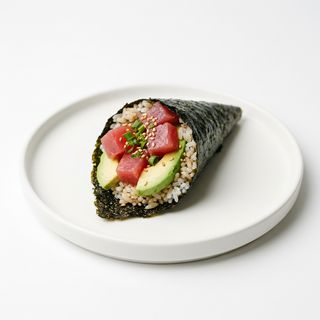 Temaki Atún Con Aguacate