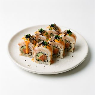 Uramaki De Pez Mantequilla Picante Y Trufa 8 Uds.