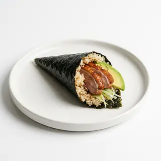 Temaki Pato Con Aguacate