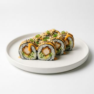 Crispy chicken roll