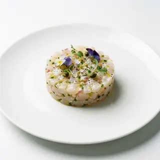T3. Tartar De Pez Mantequilla