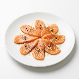 Carpaccio De Sakee (6 Pzs.)