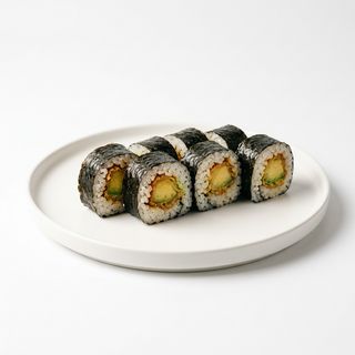 Maki Tempura De Aguacate (8 Uds.)