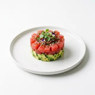 Tartar Atún Con Aguacate