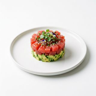 Tartar Atún Con Aguacate