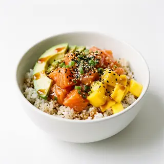 Chirashi De Salmón