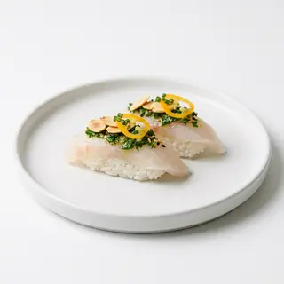 Shiro Aburi Nigiri