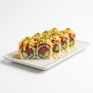 114 - Spicy tuna crunch (8 pzas.)