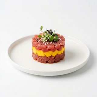 Tartar Atún Con Mango