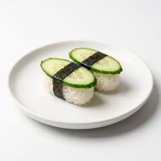 Nigiri cetriolo