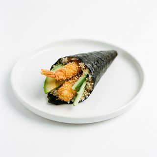 Temaki Langostino Panko o Pollo Panko