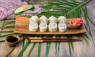 Spicy Atún Roll (8 Uds.)
