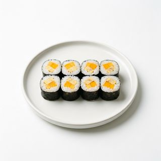 Hosomaki Mango o Tamago (8 ud.)