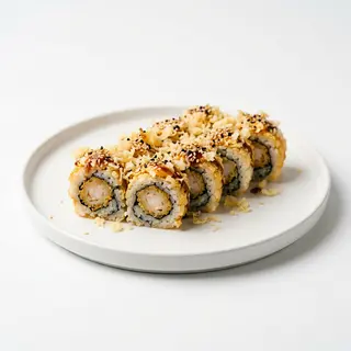U12. Crunch De Tempura De Langostino (8 Uds.)