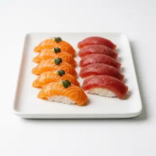 Sushi De Salmón Y Atún (10 Uds.)