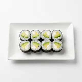 Maki Aguacate Con Queso Philadelphia