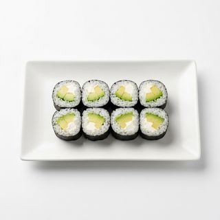 Maki Aguacate Con Queso Philadelphia