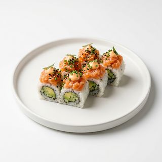 44 tartar sushi