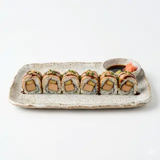 G404 Maki especial de hongos, foie y trufa fresca de temporada