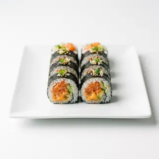 Maki De Salmón Picante (8 Uds.)