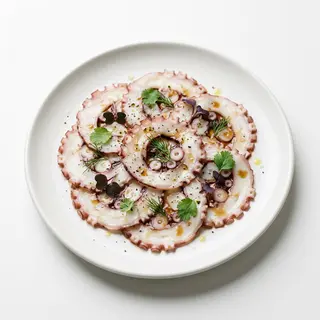 43 Carpaccio di polipo