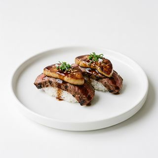 Nigiri Solomillo  (2 Uds.)