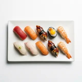 Nigiri variado 2 (10 uds.)
