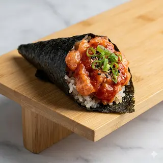 145 Temaki spicy sake
