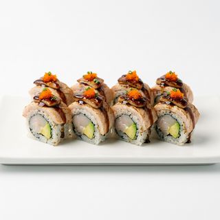 Maki De Escolar Y Foie (8 Pzs.)