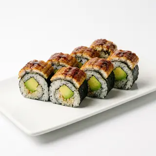 Maki Anguila Con Aguacate