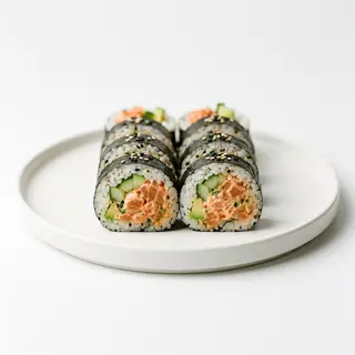 Futomaki Salmón Picante