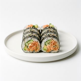 Futomaki Salmón Picante