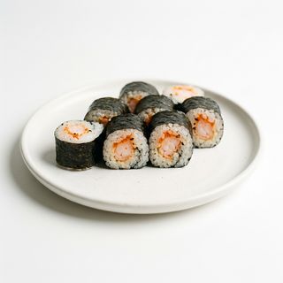 Maki De Langostino (8 Uds.)