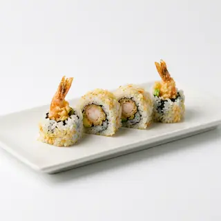 58 Maki temperatura con gambas (4u )