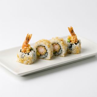 58 Maki temperatura con gambas (4u )