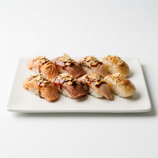 K53. Spicy aburi 8 pezzi